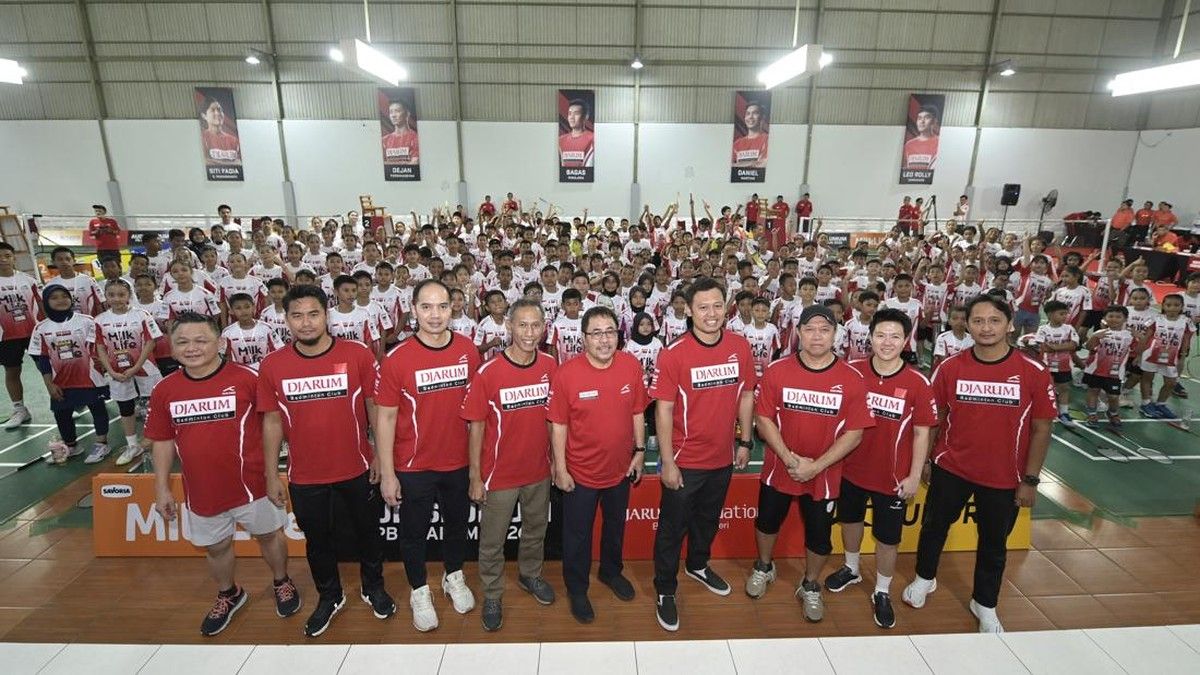 PB Djarum Gelar Audisi Umum 2026 di Makassar Cari Talenta Bulutangkis