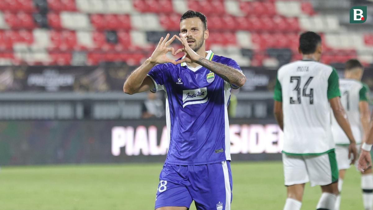 Persib Bandung Hadapi Laga Playoff AFC Champions League Two Tanpa Suporter