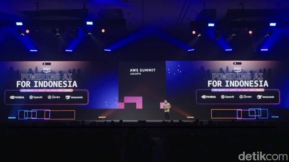 AWS Tegaskan Data Pelanggan Tidak Digunakan untuk Latih Model AI