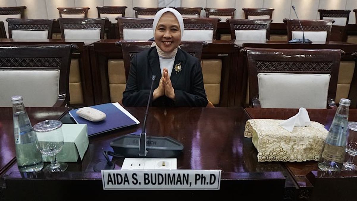 Komisi XI DPR RI Tetapkan Aida S. Budiman sebagai Deputi Gubernur Senior BI