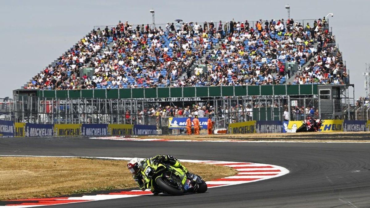 Raul Fernandez Menang MotoGP Inggris 2026 di Silverstone