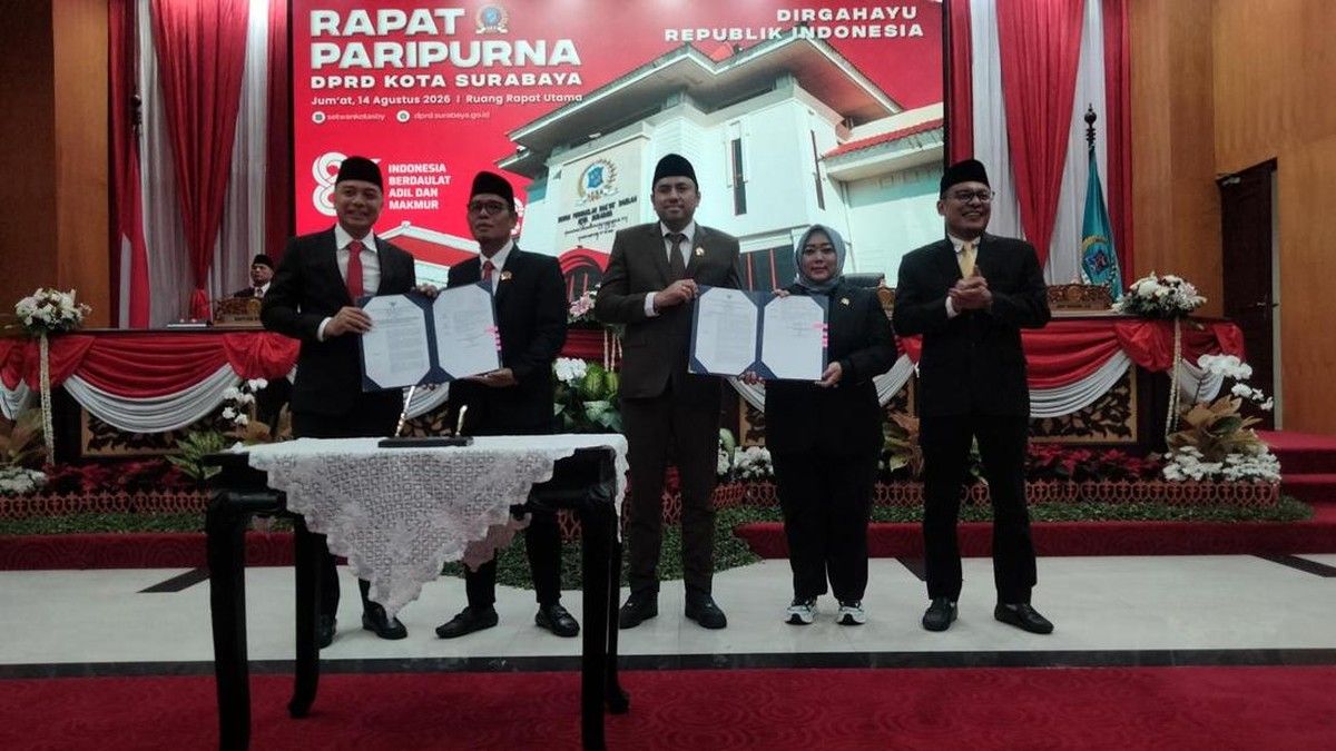 DPRD Surabaya Setujui Prioritas APBD 2027 untuk Ekonomi dan Banjir