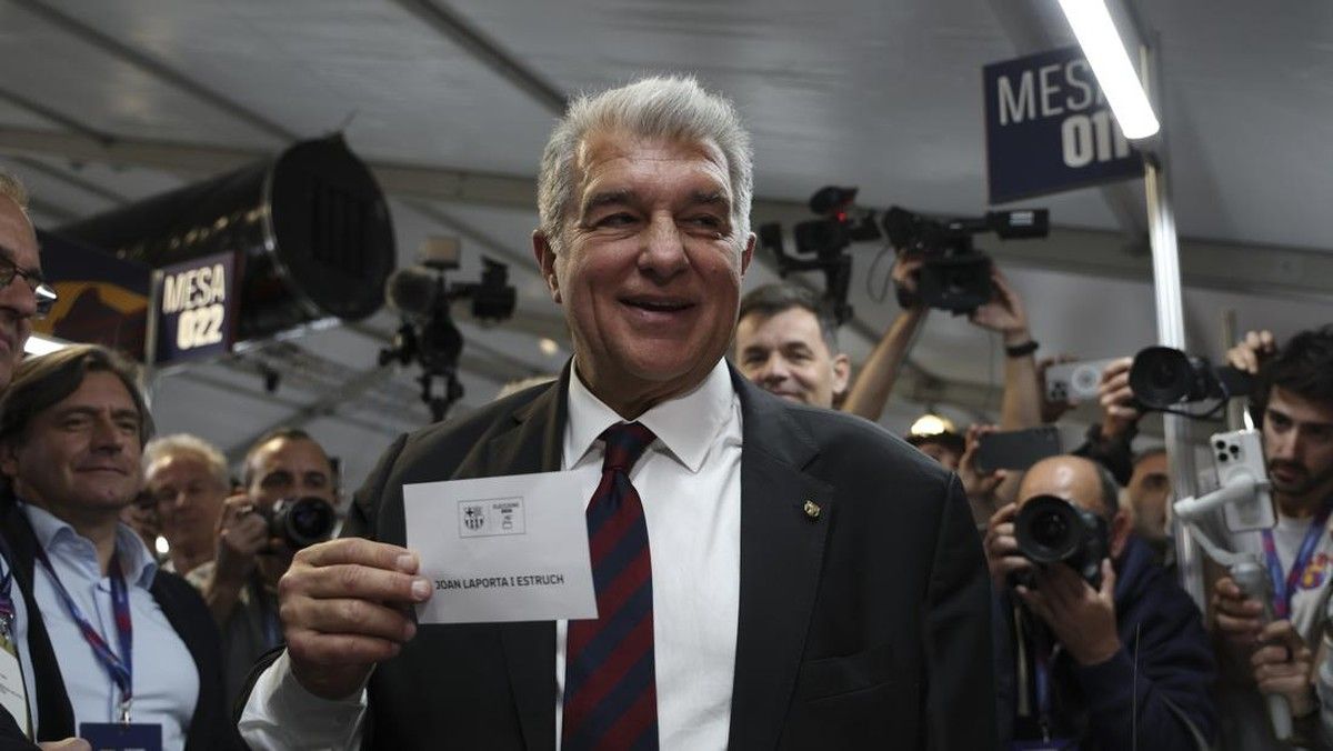 Presiden Barcelona Joan Laporta Pulih dari Aritmia Setelah Operasi