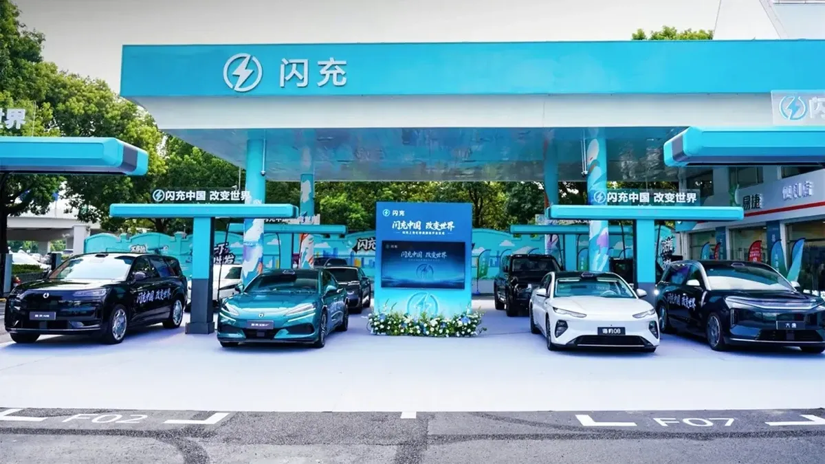 BYD dan Sinopec Ubah SPBU Jadi Pusat Pengisian Mobil Listrik di Shanghai
