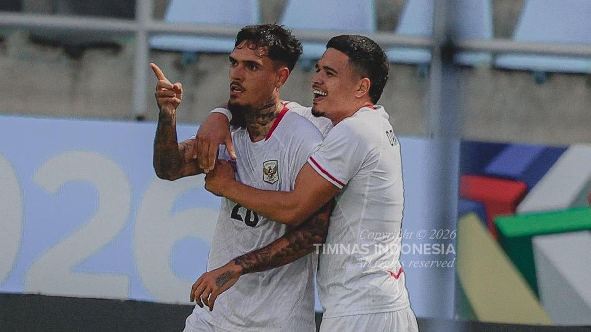 Timnas Indonesia Menang 3-0 atas Timor Leste di Piala AFF 2026