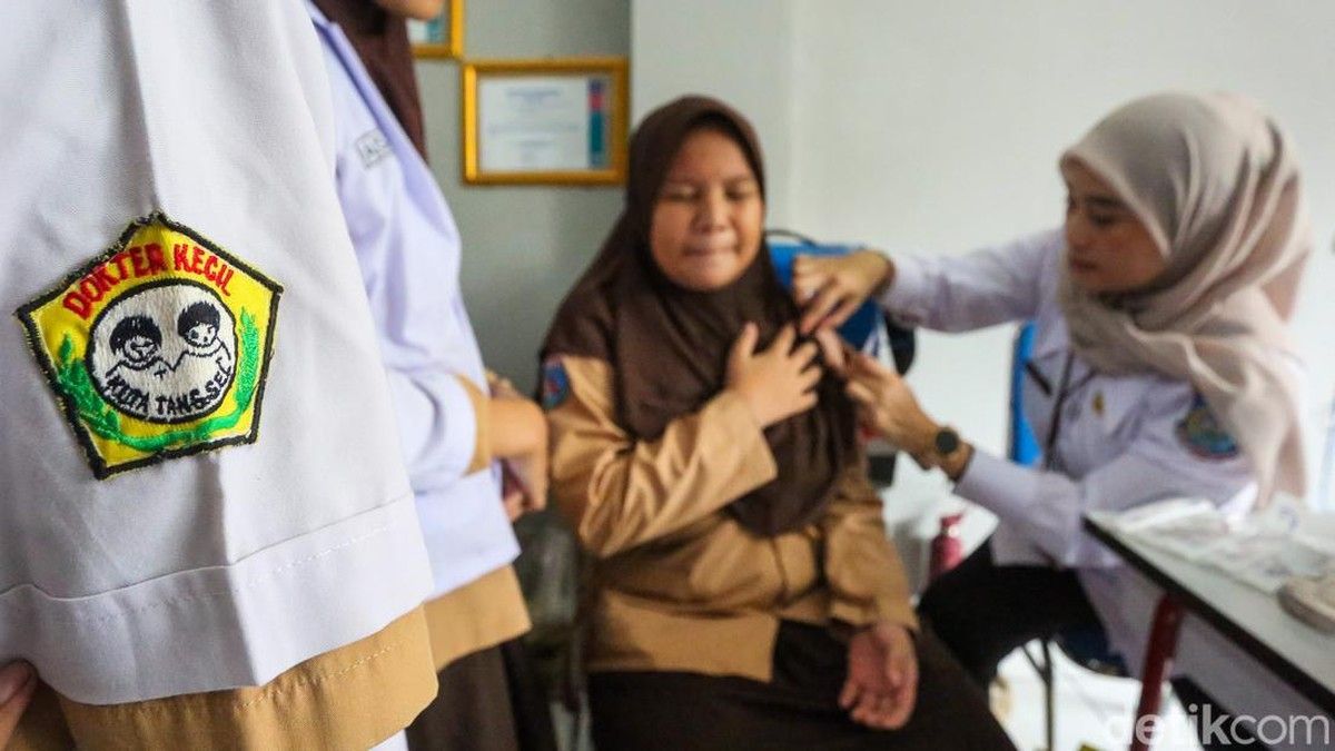 Pemerintah Gelar Program BIAS 2026 untuk Imunisasi Anak Sekolah