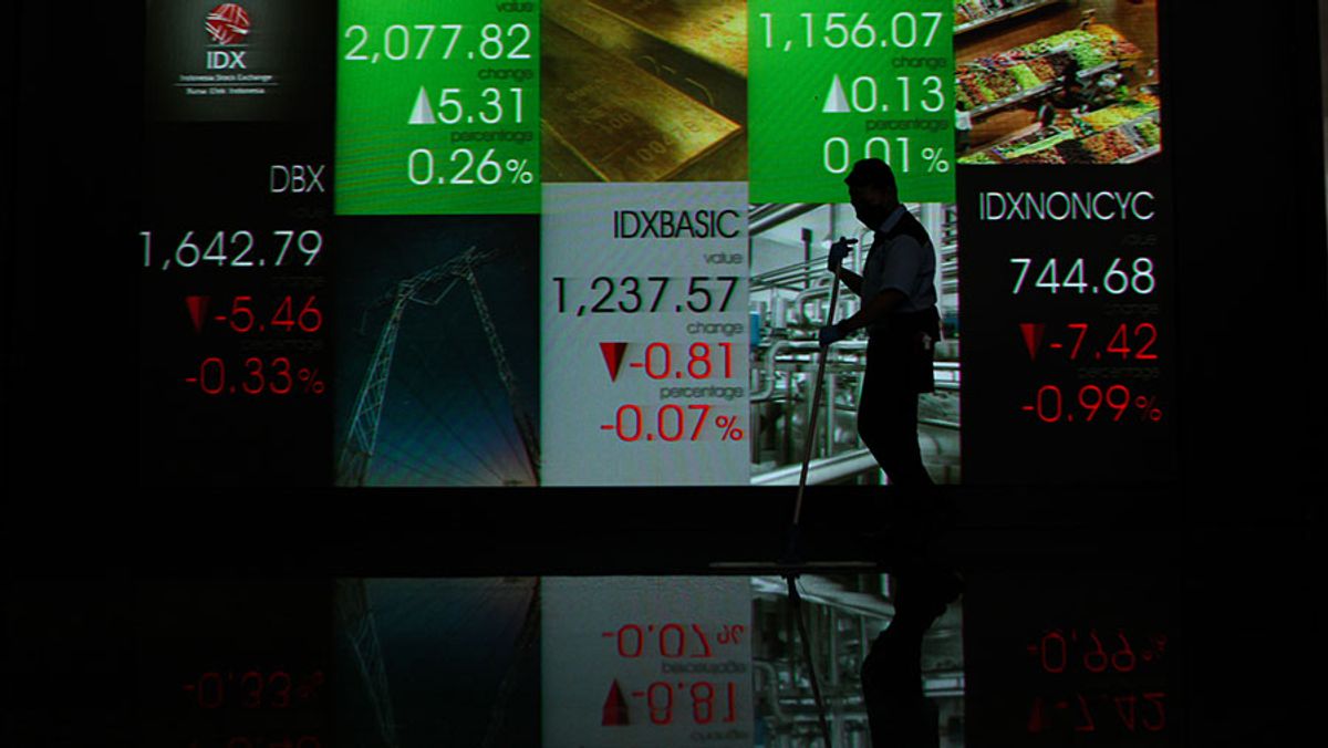 UBS Sekuritas Borong Saham Antam Dorong Harga Naik 6 Persen