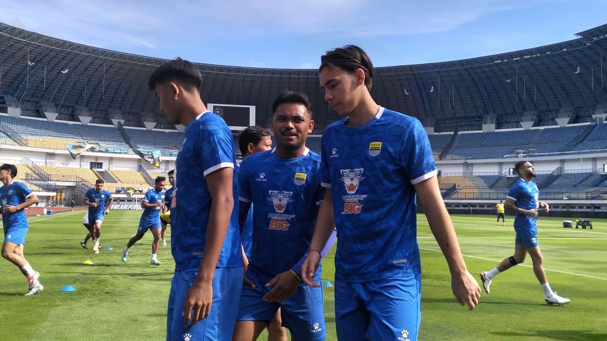 Dua Pemain Persib Absen di Semifinal dan Final Piala Presiden 2026