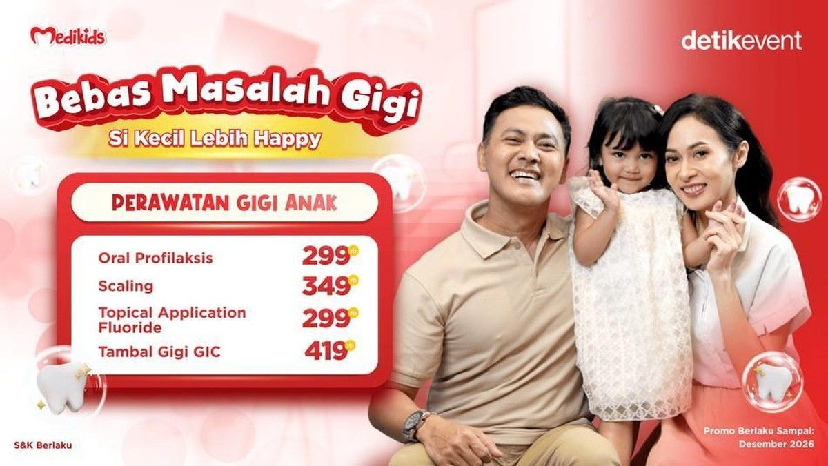 Medikids dan MHDC Clinic Permudah Kunjungan Pertama Anak ke Dokter Gigi