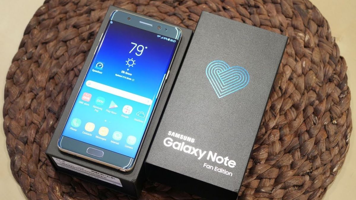 Samsung Galaxy Note Fan Edition 2026, Apakah Masih Layak Pakai?