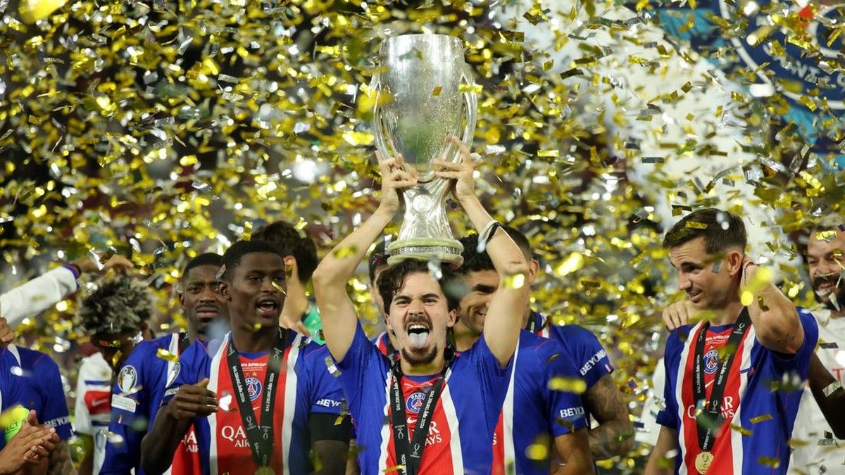 PSG Pertahankan Gelar Juara Piala Super Eropa 2026 di Salzburg