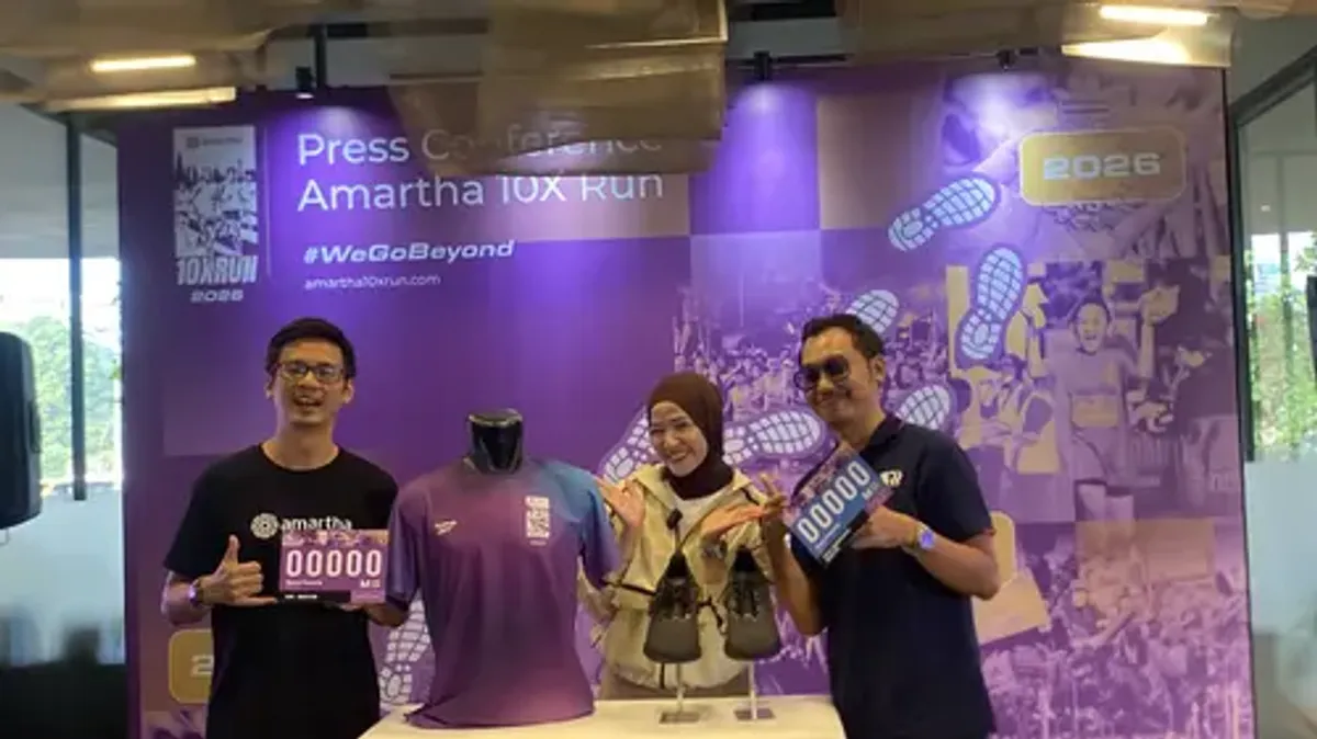 Amartha Luncurkan Amartha 10X Run 2026 dengan Rute Baru di Jakarta