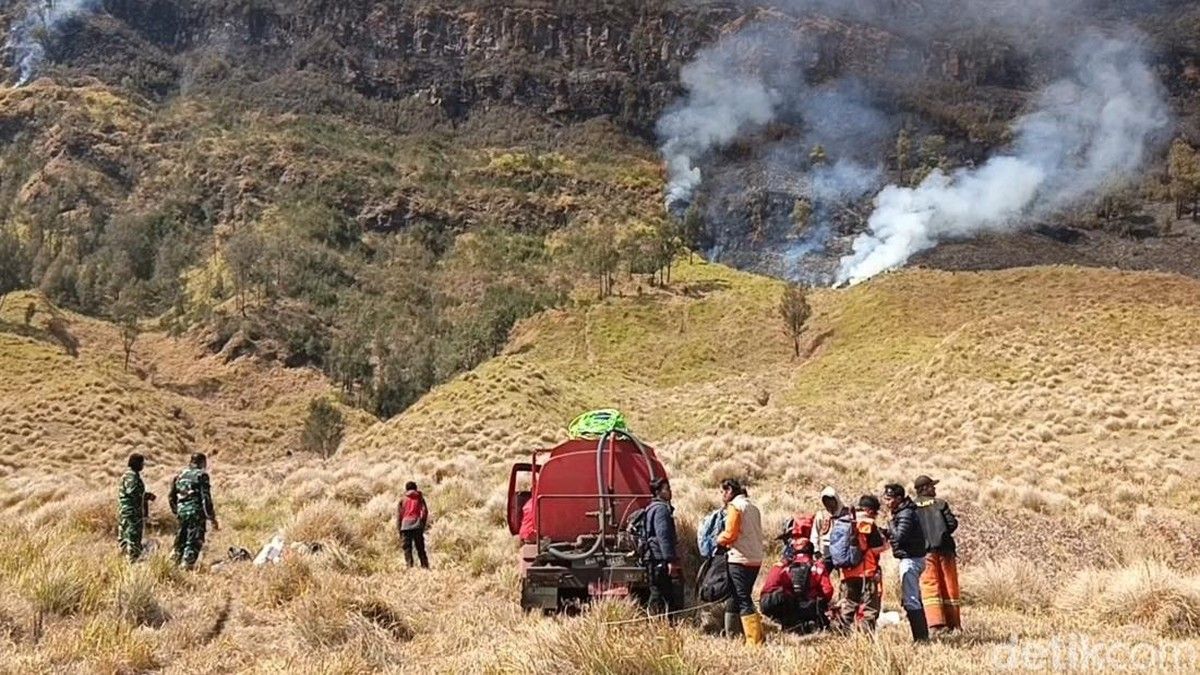 Balai Besar TNBTS Pastikan Kebakaran Bukan dari Kawasan Wisata