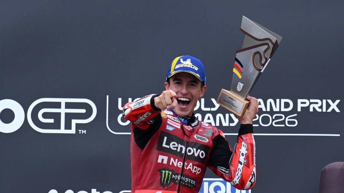 Marc Marquez Kejar Kemenangan ke-77 di MotoGP Aragon 2026