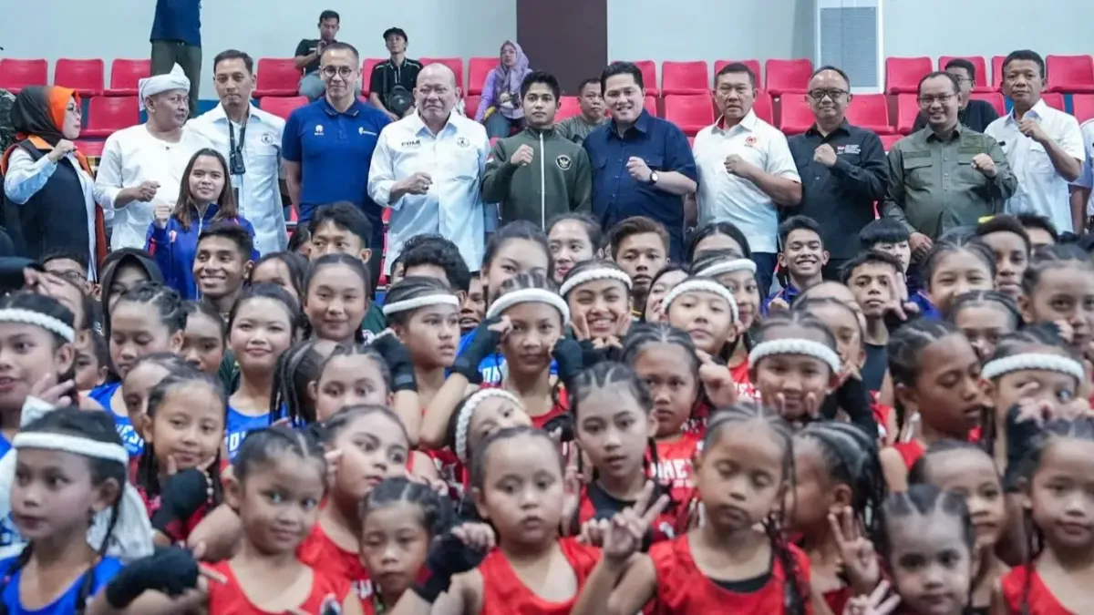 Menpora Apresiasi Perkembangan Muaythai Indonesia di IMC 2026 Bekasi
