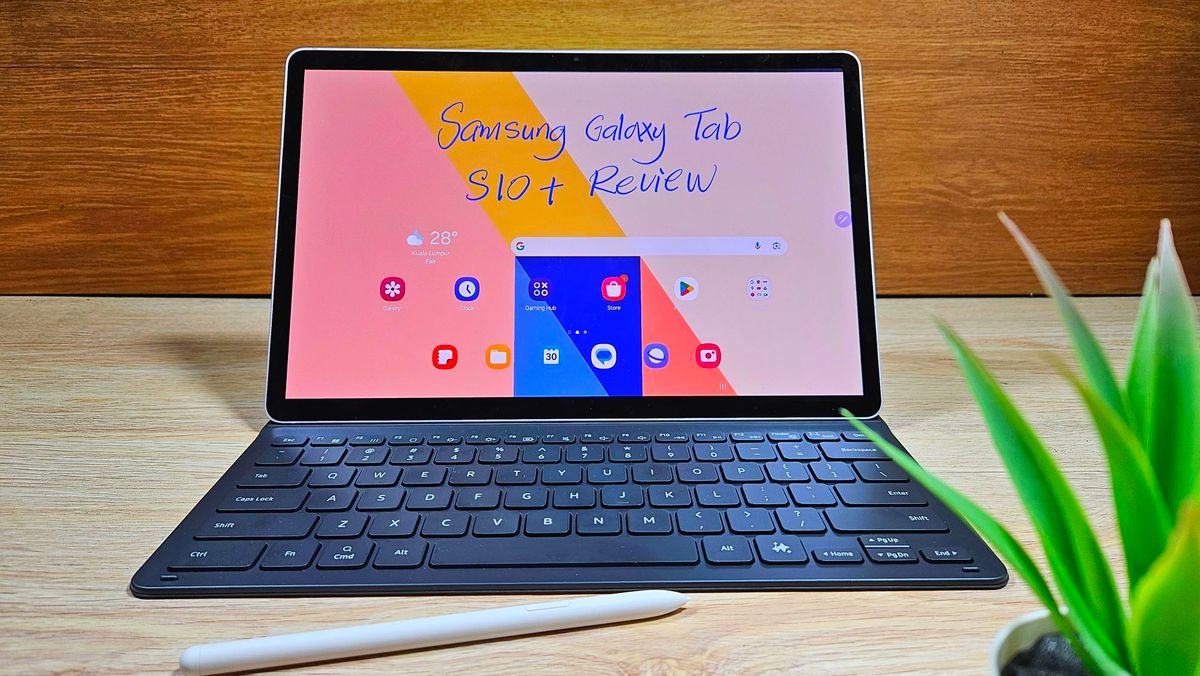 Samsung Galaxy Tab S10 Plus dengan Layar Besar dan Performa Tangguh 2026