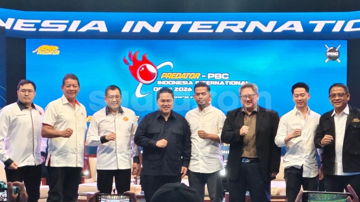 PB POBSI Selenggarakan Indonesia International Open 2026 di Jakarta
