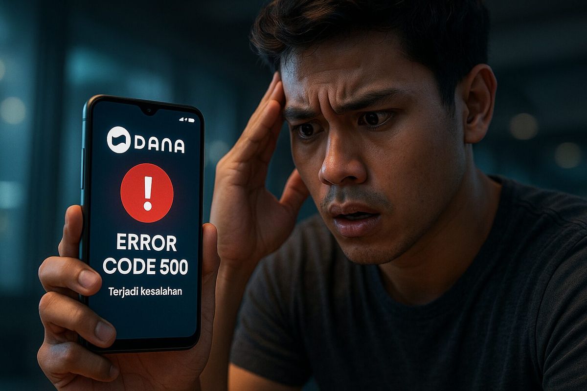 Cara Login Dana yang Error dan Solusi Ampuh Mengatasinya 2026