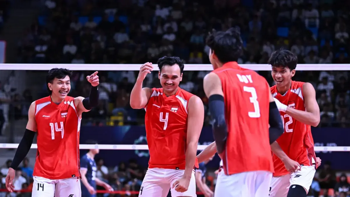 Timnas Voli Putra Indonesia Juara AVC Cup 2026 Setelah Kalahkan Korea Selatan