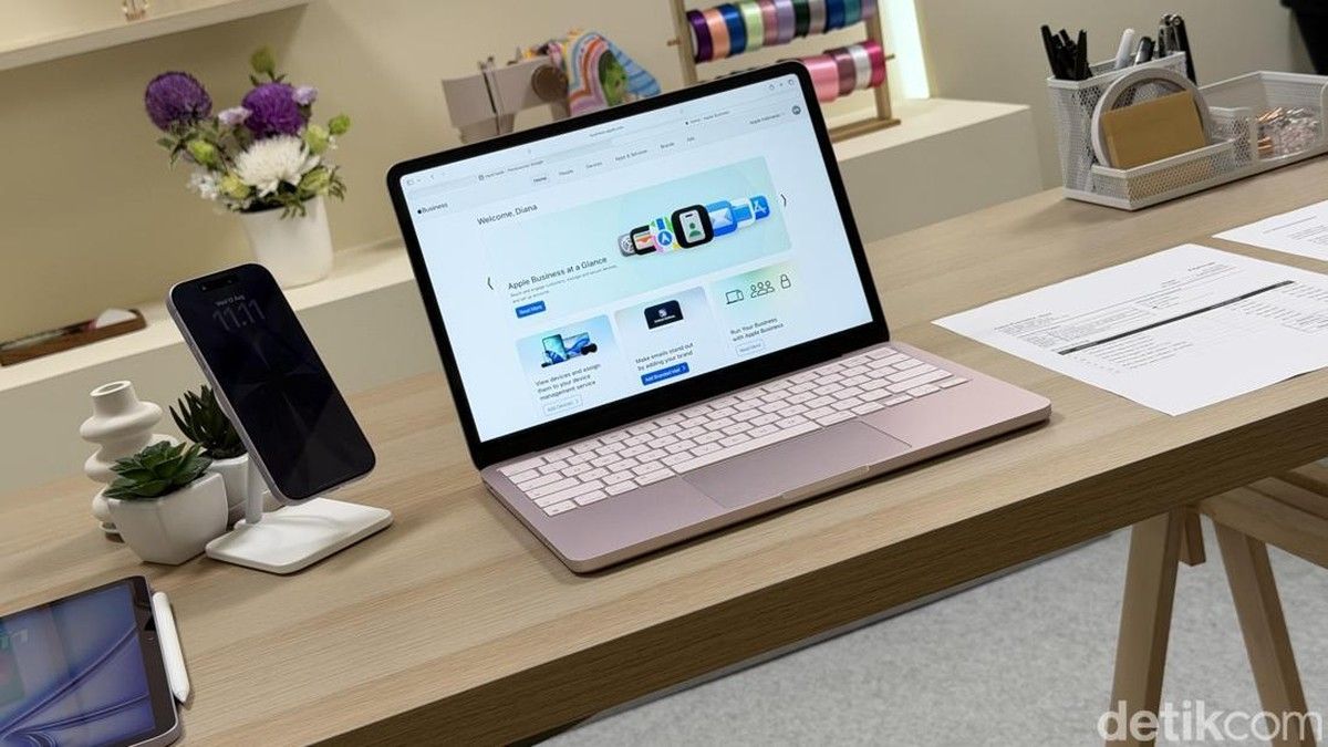 Apple Business dan Creator Studio bantu UMKM kelola perangkat dan buat konten promosi
