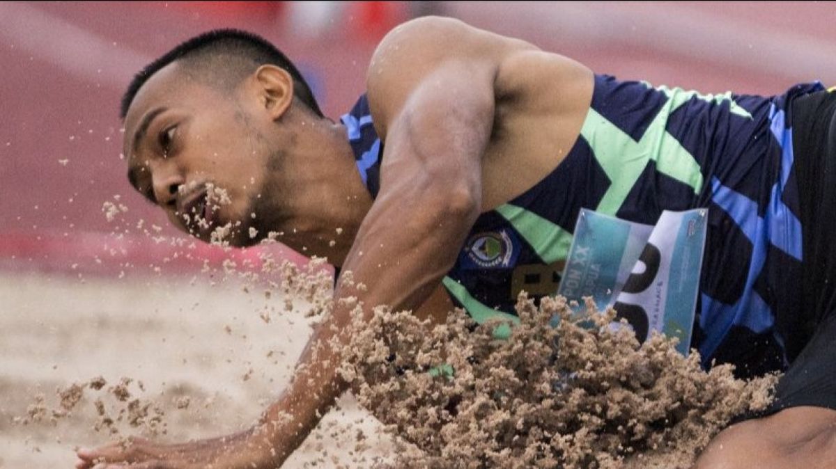Mengenal Cabang Atletik Nomor Lompat dan Yang Bukan Termasuk