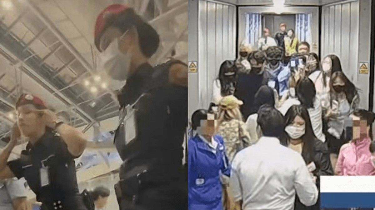 Petugas Bandara Suvarnabhumi Tolak Boarding 22 Penumpang China dan Diduga Lakukan Aksi Diskriminasi