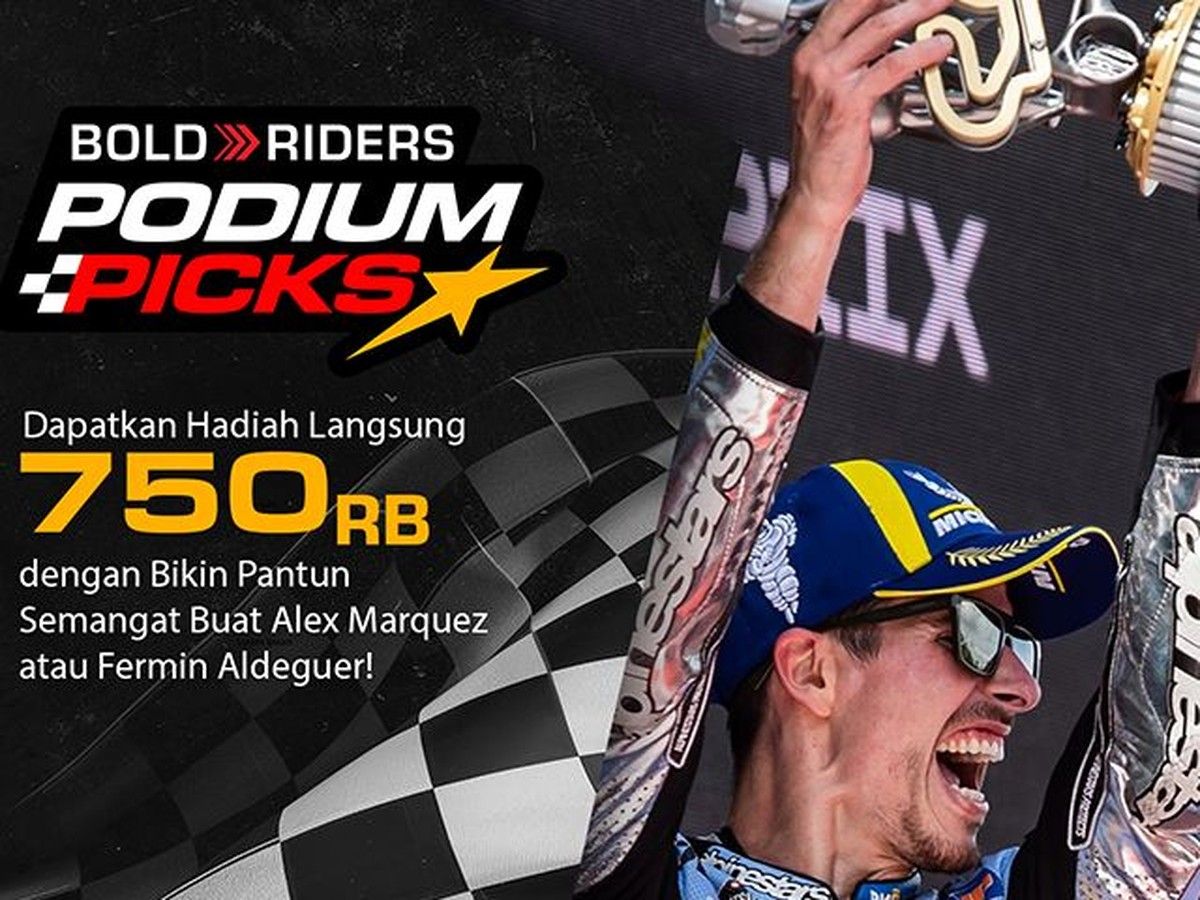 Detikcom dan Bold Riders Gelar Kuis Pantun untuk Dukung Fermin Aldeguer dan Alex Marquez