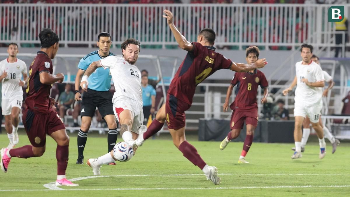 Mitchell Baker Cetak Hattrick Saat Debut di Timnas Indonesia Hadapi Kamboja