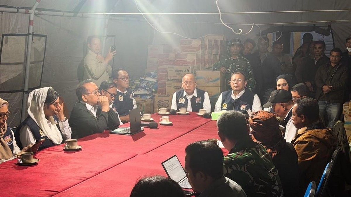 DPR Pantau Pemulihan Pascagempa Magnitudo 7,7 di NTT