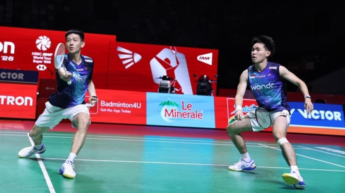 Indonesia Gagal Raih Gelar Juara di Indonesia Open 2026 di Istora Senayan