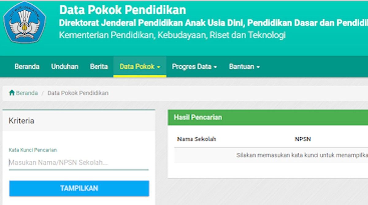 Data Anak Belum Sekolah Sudah Tercatat di Dapodik di Bekasi