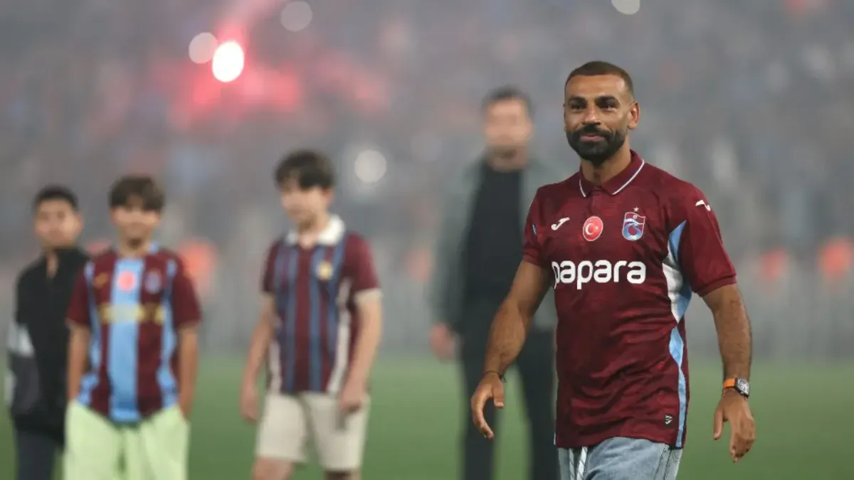Mohamed Salah Bergabung dengan Trabzonspor dan Siap Bawa Klub Bersinar di Liga Europa