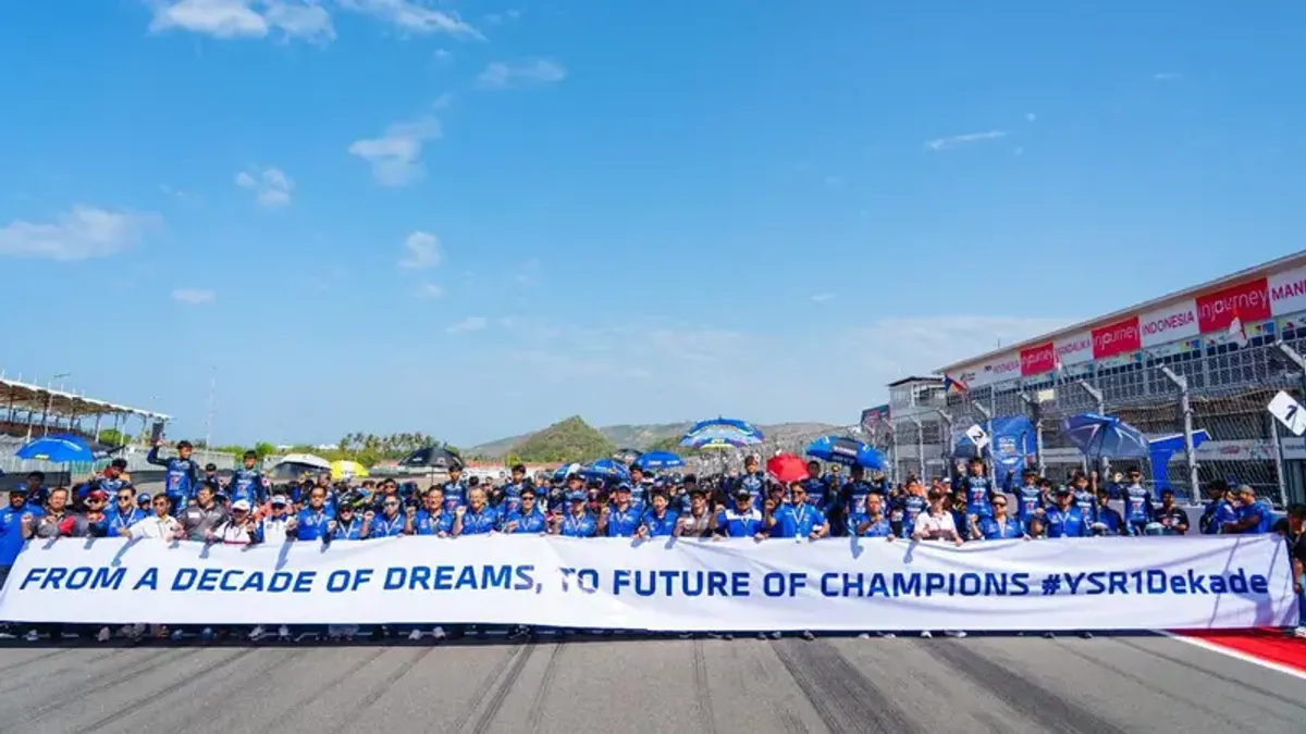 Yamaha Sunday Race Rayakan 10 Tahun di Mandalika dengan Ribuan Peserta