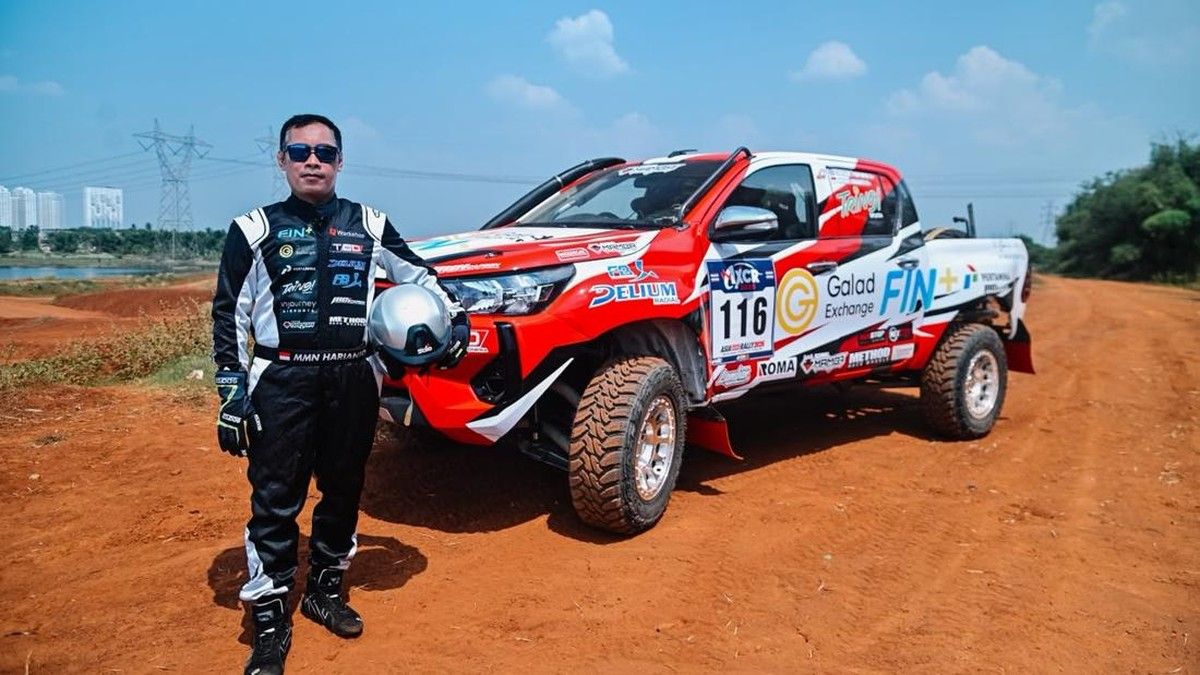 Memen Harianto Siap Tampil di Asia Cross Country Rally 2026 di Thailand