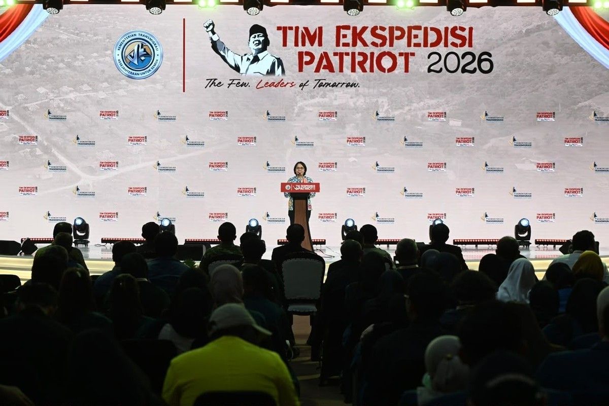 Kemenkes Minta Tim Ekspedisi Patriot Perhatikan Kesehatan Masyarakat Transmigrasi
