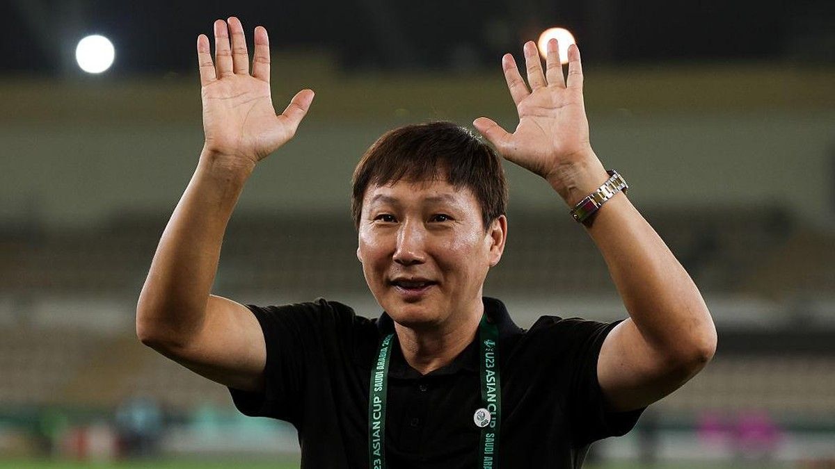 Kim Sang-sik Tegaskan Kaus Hitam Bawa Keberuntungan Jelang Lawan Indonesia