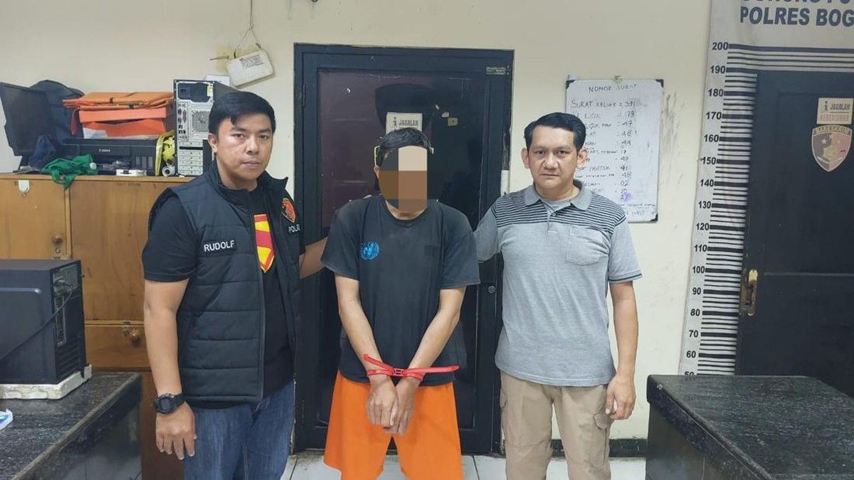 Residivis Curi Kotak Amal di Masjid Gunung Putri Bogor