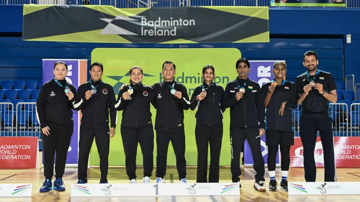 Tim Para Bulu Tangkis Indonesia Raih 11 Emas di Kejuaraan Eropa 2026