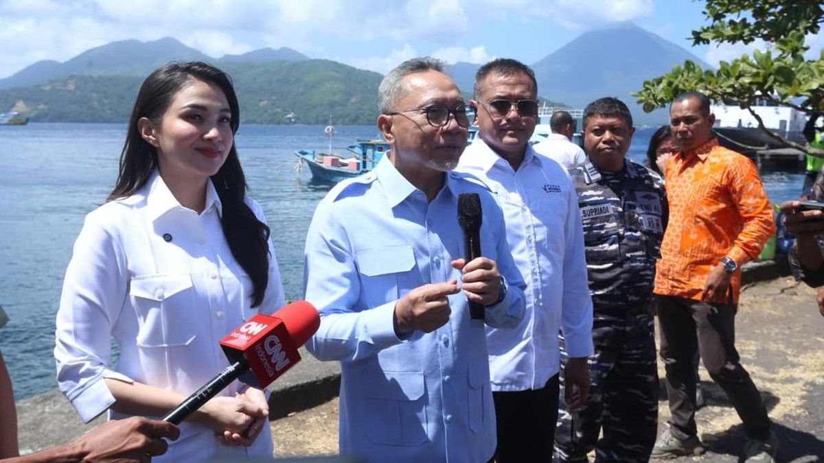 Zulkifli Hasan mendorong hilirisasi lewat KDKMP di Maluku Utara