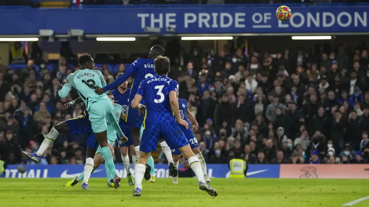 Chelsea Pertimbangkan Nomor Punggung Danny Welbeck untuk Musim Depan