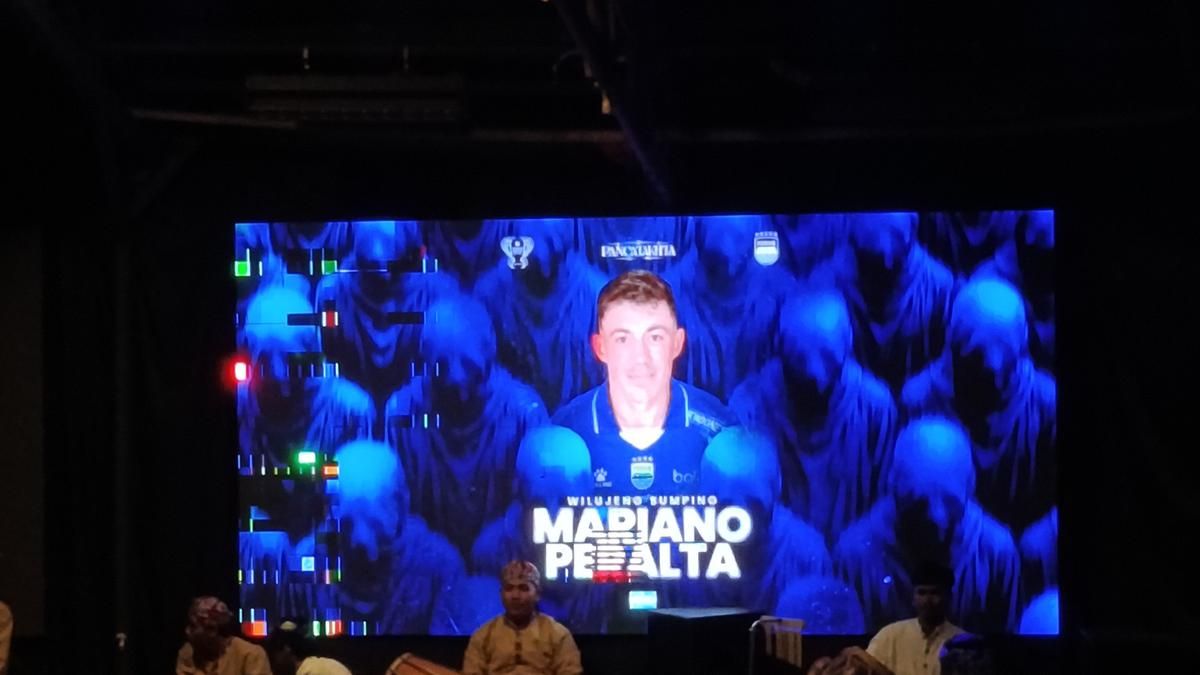 Persib Bandung Rekrut Mariano Peralta Lengkapi Trio Pemain Asing Musim 2026/2027