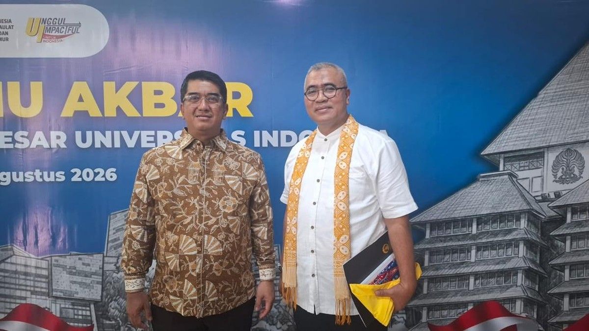 UI Jaga Kualitas Pendidikan Tanpa Naikkan UKT dengan Optimalisasi Guru Besar