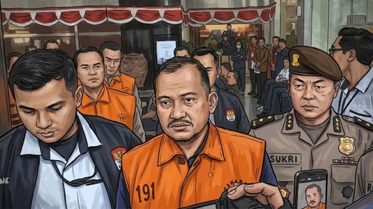 KPK Tangkap Lima Bupati di Jawa Tengah Terkait Kasus Korupsi 2026
