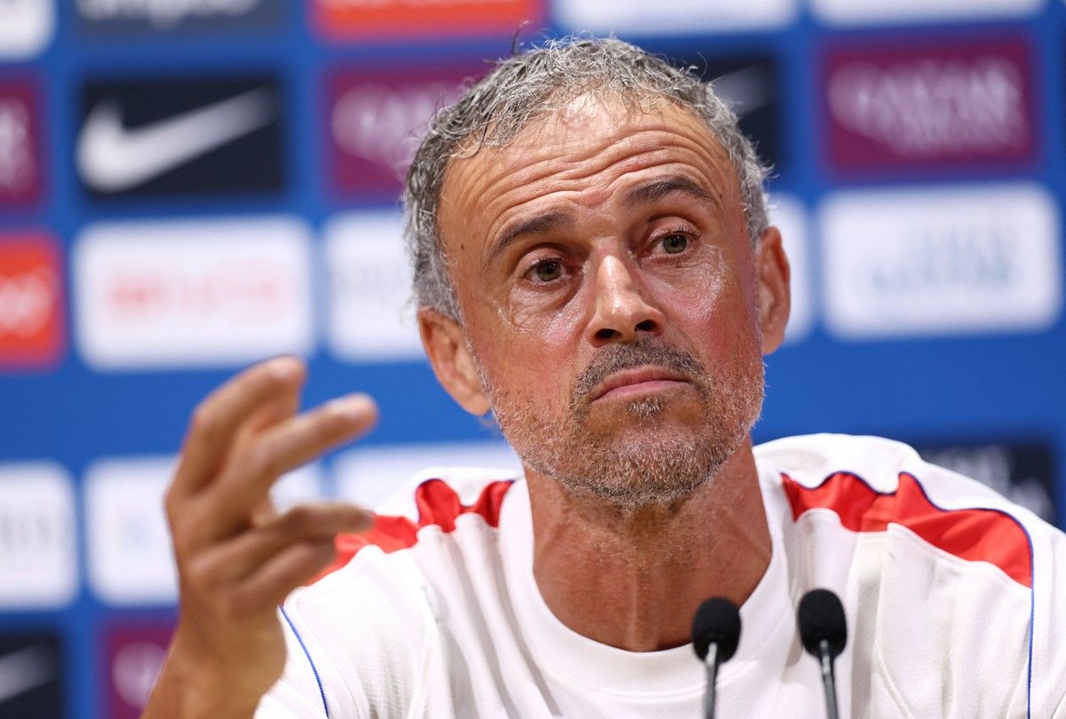 Luis Enrique Beri Peringatan Keras Usai PSG Imbang Lawan Rennes di Ligue 1