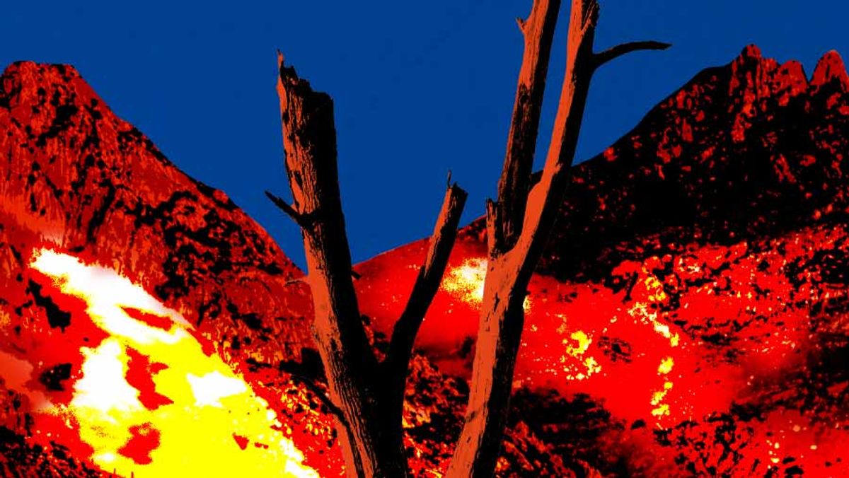 Kebakaran Meluas di Taman Nasional Bromo Tengger Semeru dengan Lahan Terbakar 520 Hektare