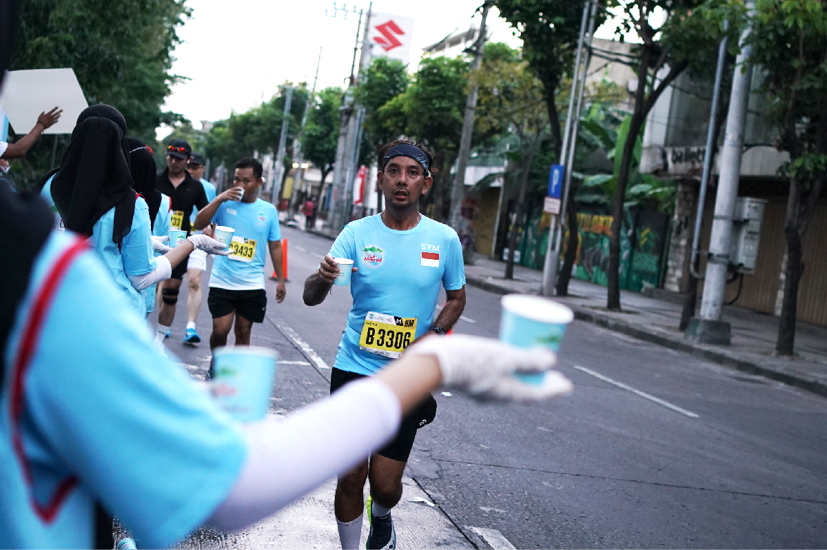 Le Minerale Surabaya Marathon 2026 Dihadiri Lebih dari 7.000 Pelari
