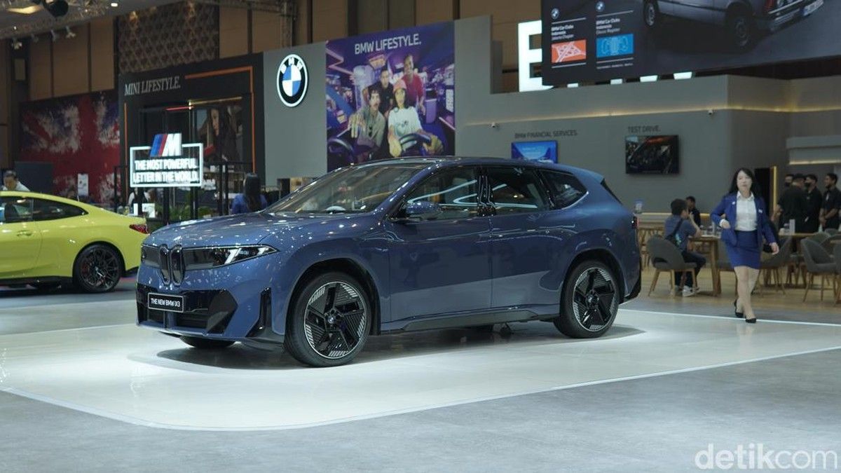 BMW iX3 Raih Rating Lima Bintang Euro NCAP dengan Protokol Baru