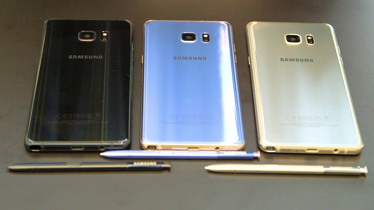 Samsung Galaxy Note 7 Tetapkan Standar Baru Ponsel Premium 2016