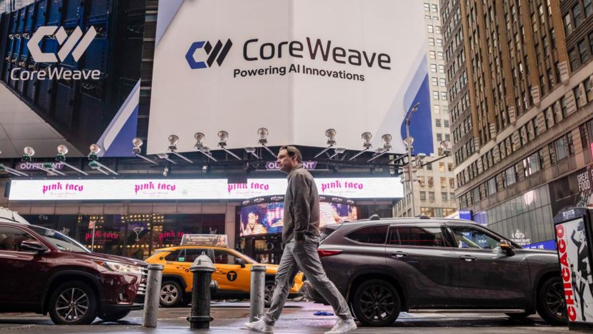 CoreWeave Catat Lonjakan Penjualan dan Backlog AI di Kuartal Ketiga