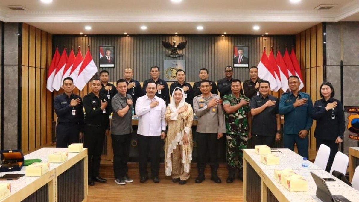 Siswa Sespimmen Polri Dalami Distribusi Pupuk Subsidi di Brebes